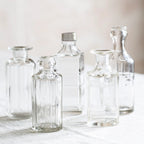 Plain Vintage Bottles - Round Bottle image