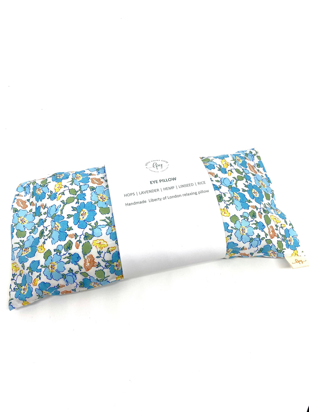 Liberty of London lavender and hop eye pillow