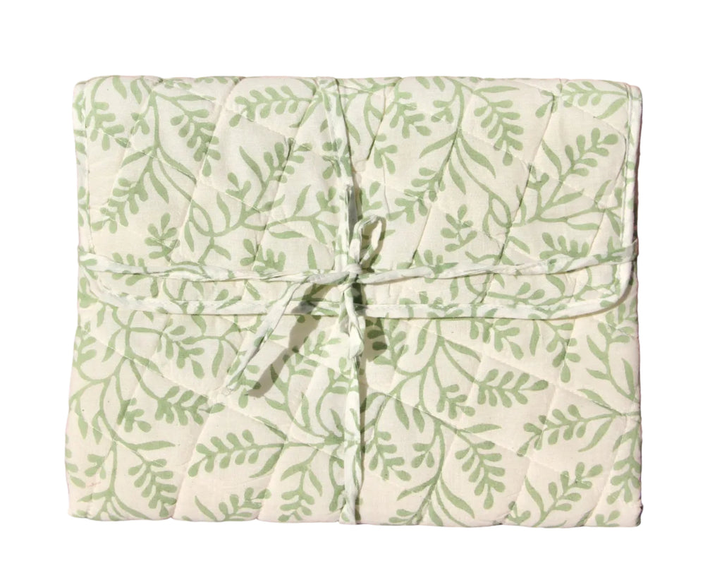 Quilted Baby Changing Mat