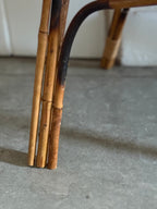 19th Century Little Tiger Bamboo Child or Display Chair