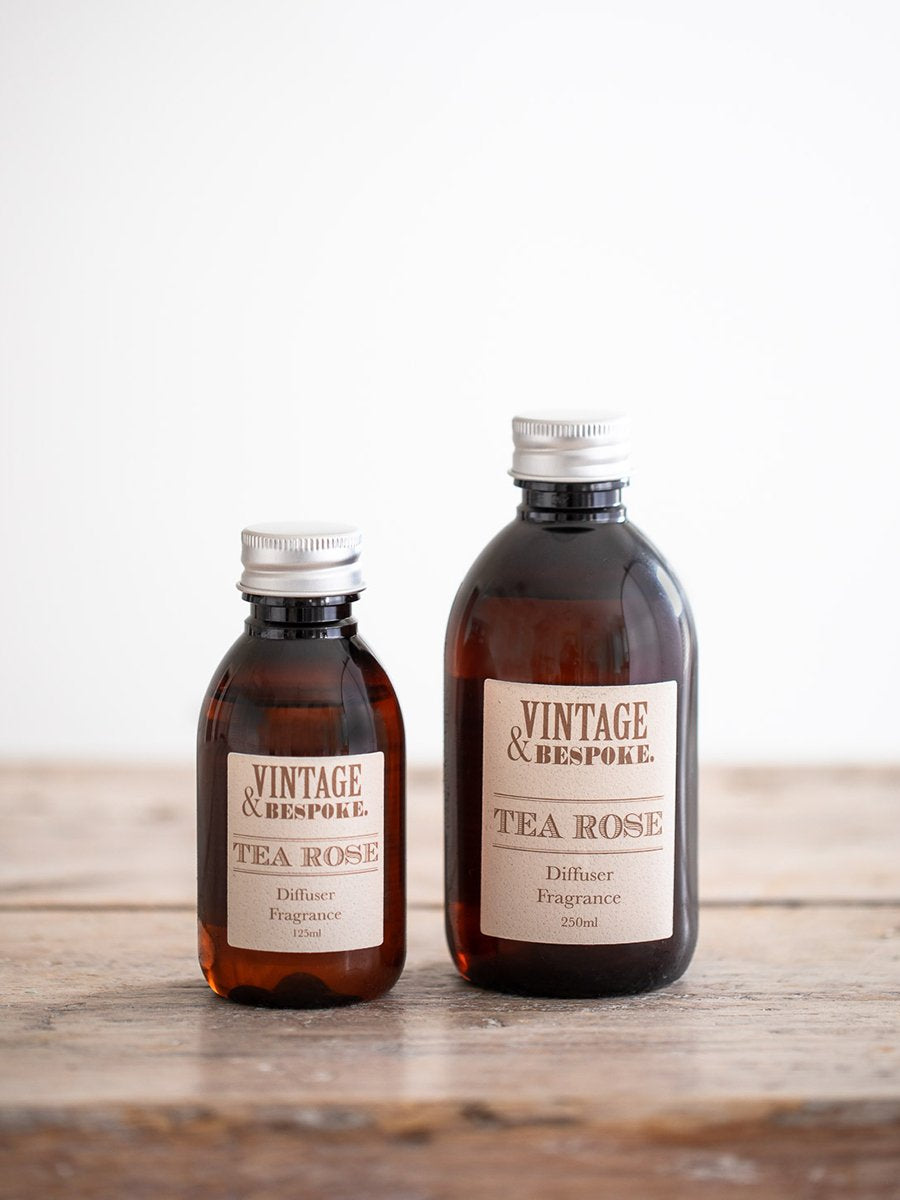 Tea Rose Diffuser Fragrance - 125ml medium size image
