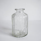 Coloured Diffuser Bottles - Clear Ribbed image