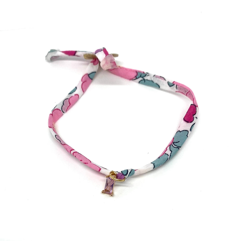 Pretty Liberty of London silver charm bracelet