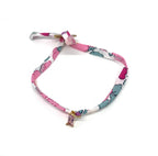 Pretty Liberty of London silver charm bracelet