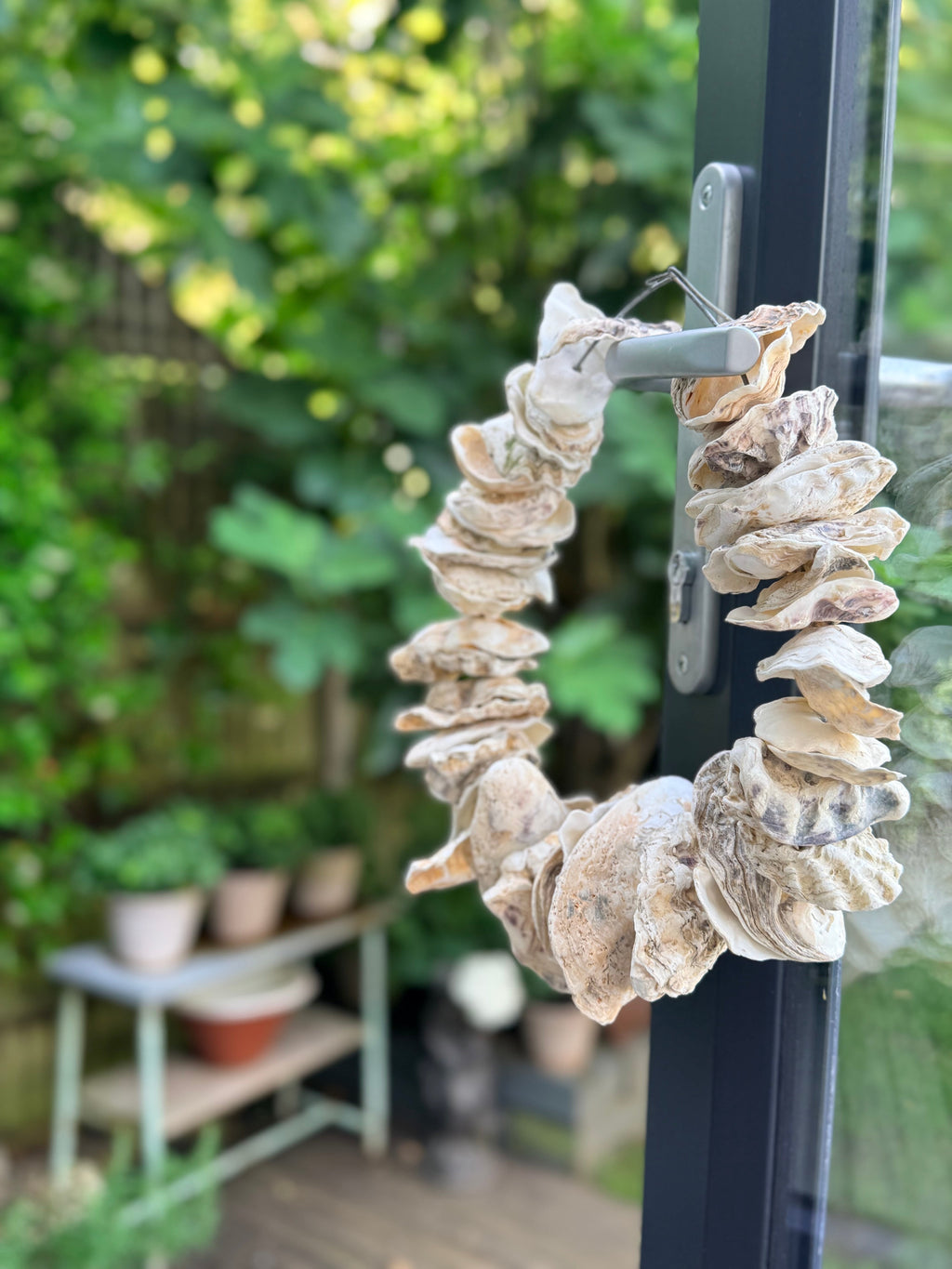 Clam Shells Garland Wall Hanging