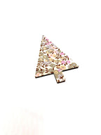 Liberty of London wooden Scandi Christmas tree card