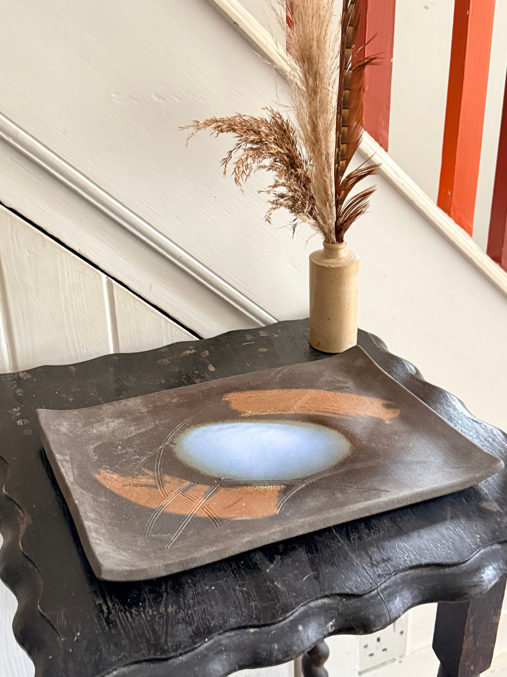 Studio Pottery Platter