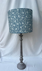 Blue & white Lampshade