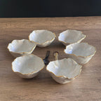 Small Pots with Gold