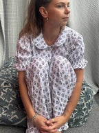 Tallis Blue Muslin Pyjamas