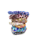 A trio of Liberty of London skinny hair scrunchies