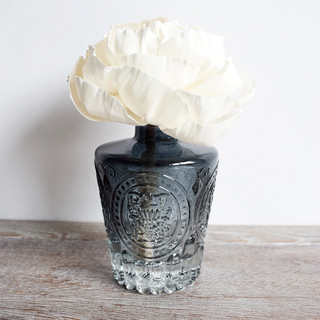 Smoked Black Patterned Bottle image 2
