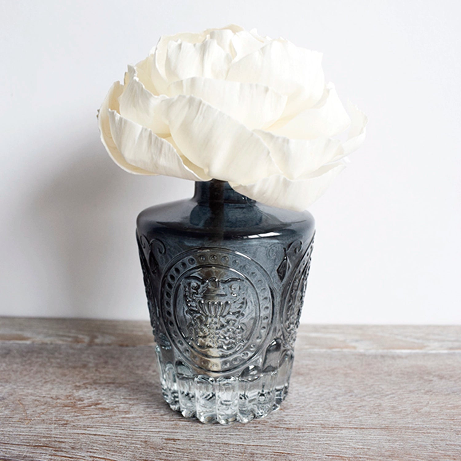 Smoked Black Patterned Bottle image 2