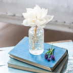 Medium Vintage Cut Glass Diffuser Bottle image 0