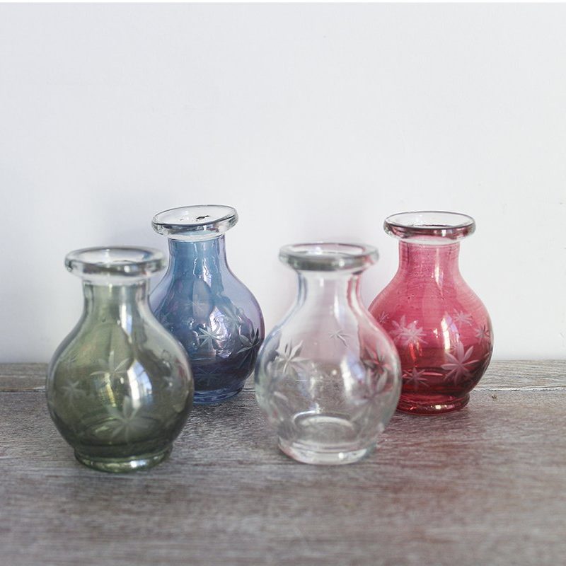 Tiny Star Bottles - mini green star bottle image