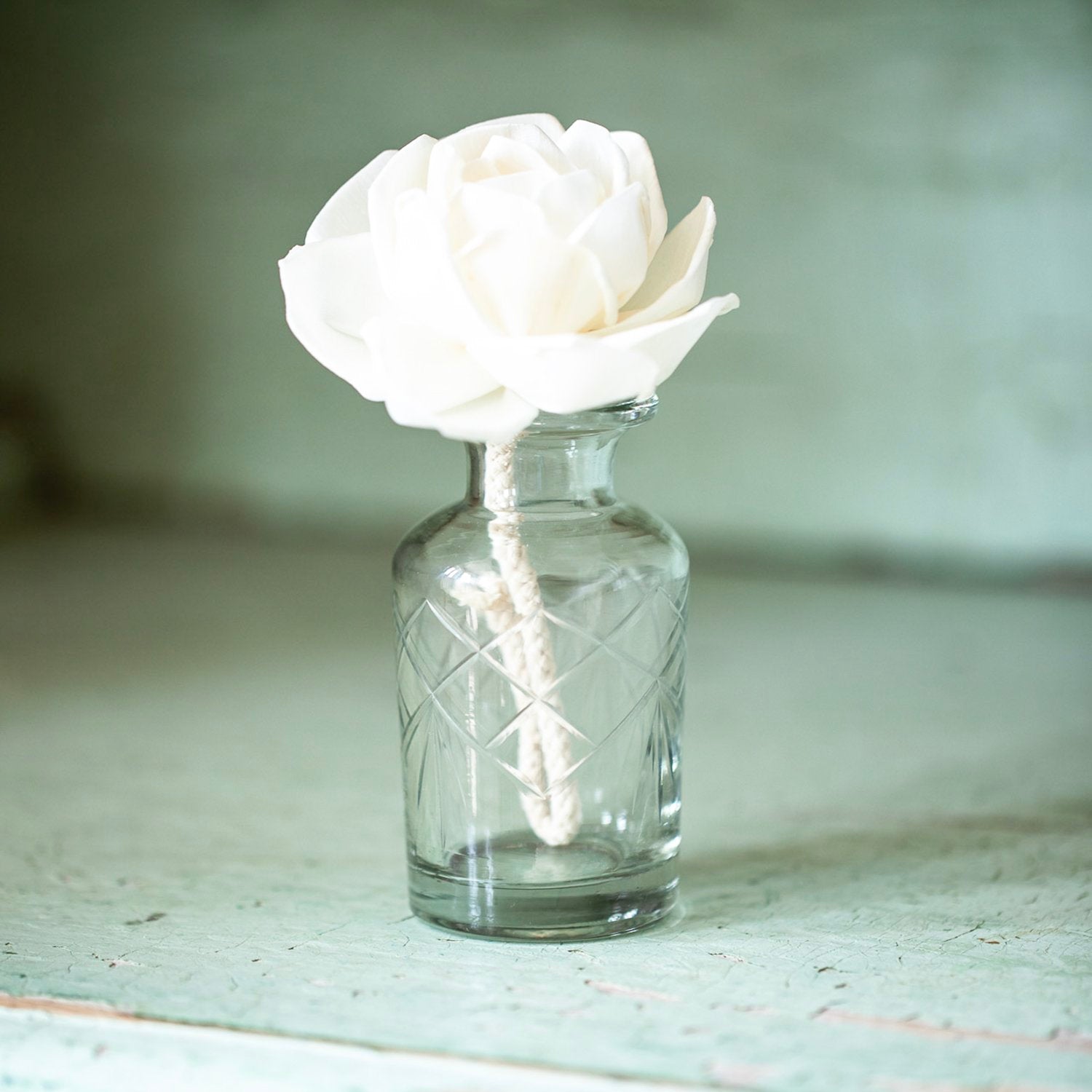 Vintage Style Round Bottle image 0