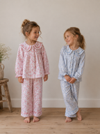 Paisley Organic Muslin Pyjamas