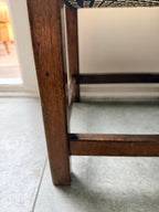 Midcentury Woven Stool 2