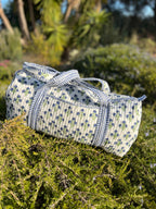 Blue Flower Weekend bag