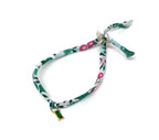 Pretty Liberty of London silver charm bracelet