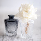 Clear Patterned Bottle image 0