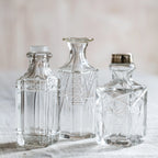 Medium Vintage Cut Glass Diffuser Bottle image 4