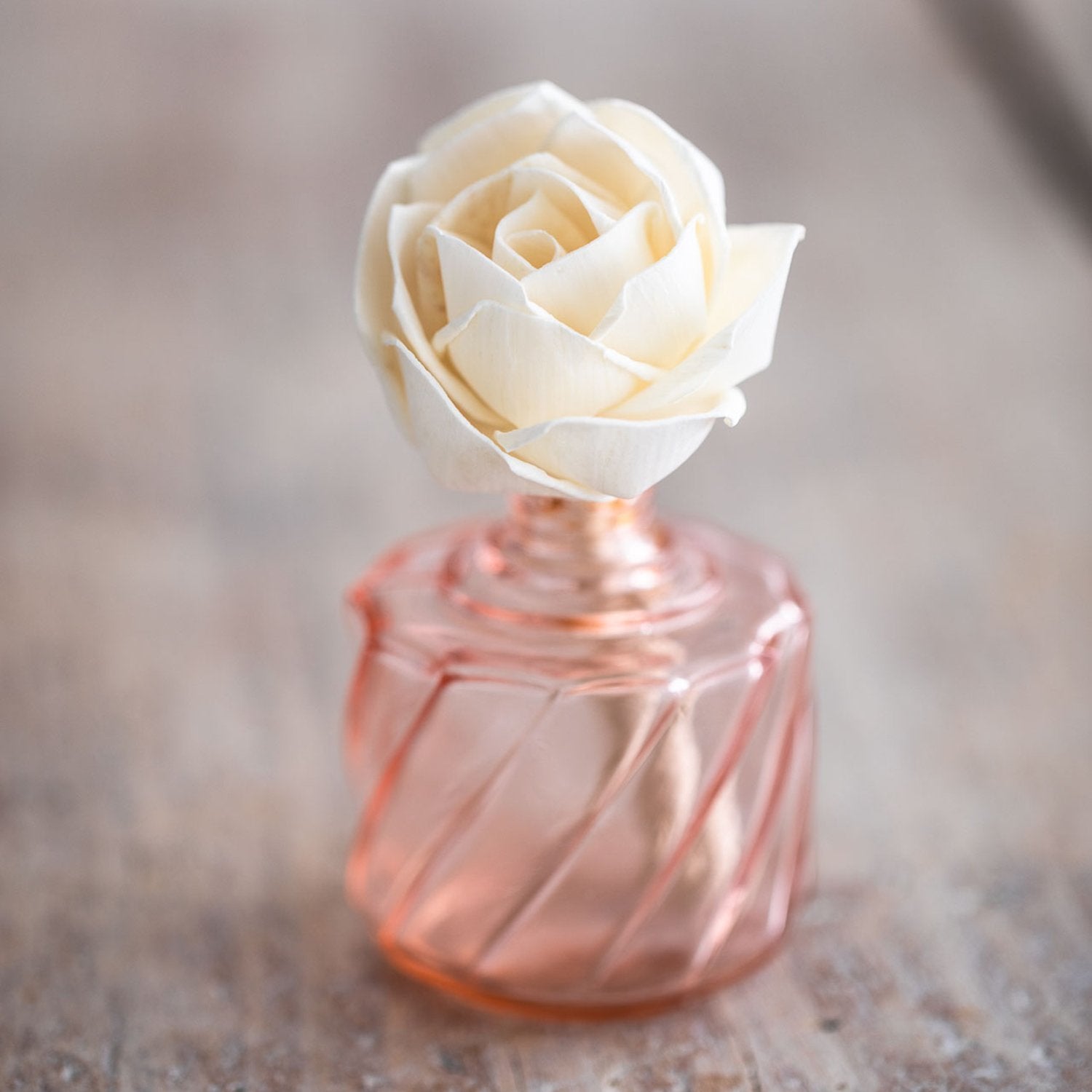 Small Diffuser Flower – Little Rose image 1