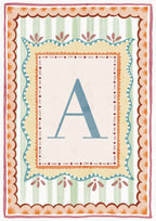 ALPHABET LETTERS ~ Blue / Pink / Green /