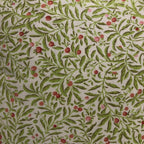 Handmade ruffle cushion in vintage Laura Ashley fabric.