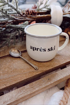 Apres ski mug