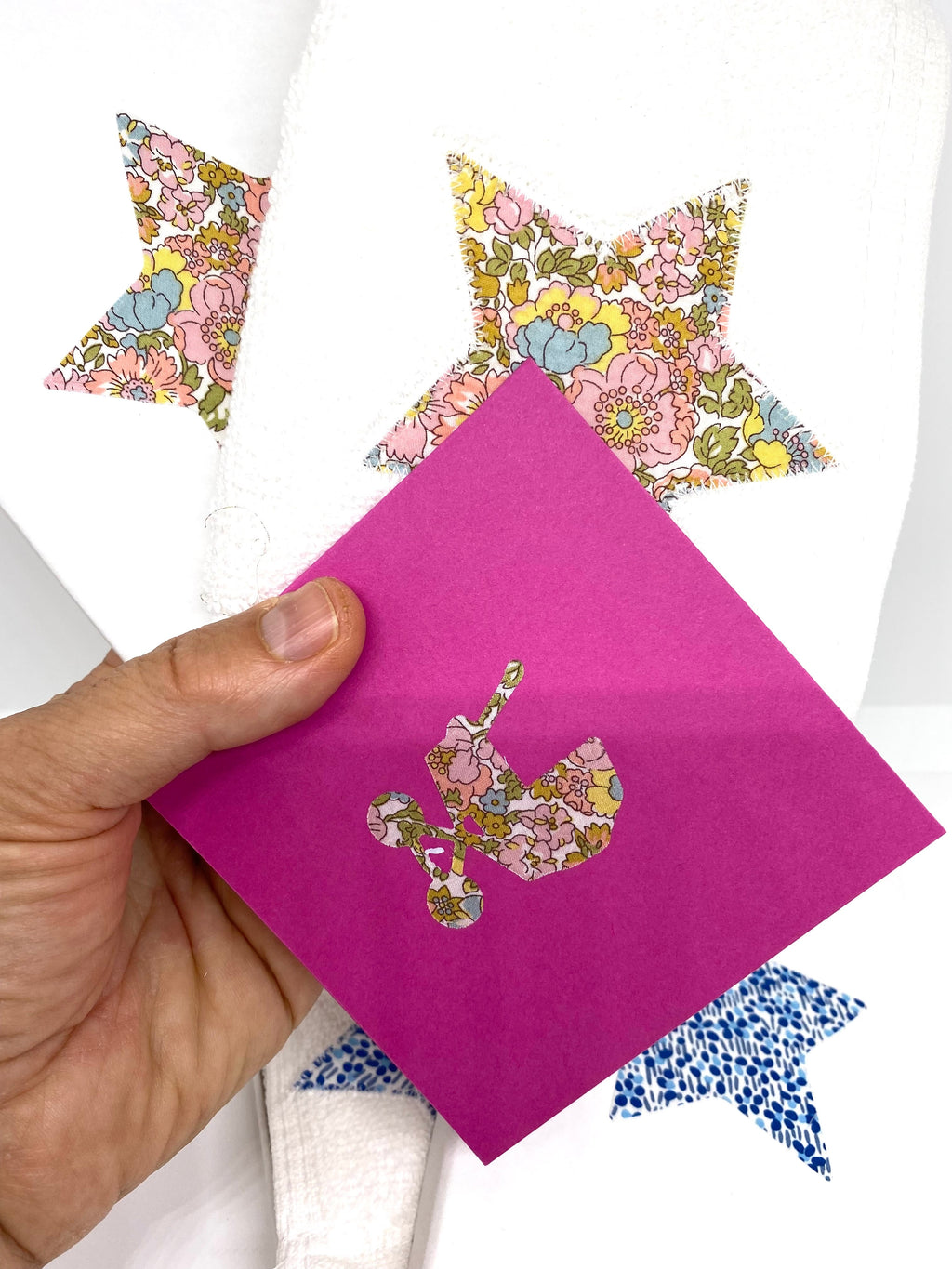 Liberty of London baby flannel box set