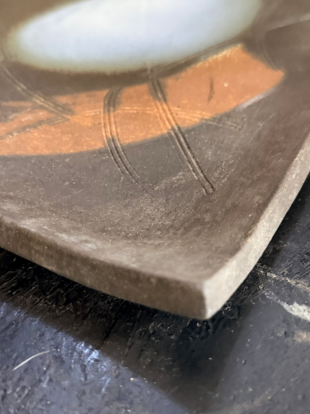 Studio Pottery Platter