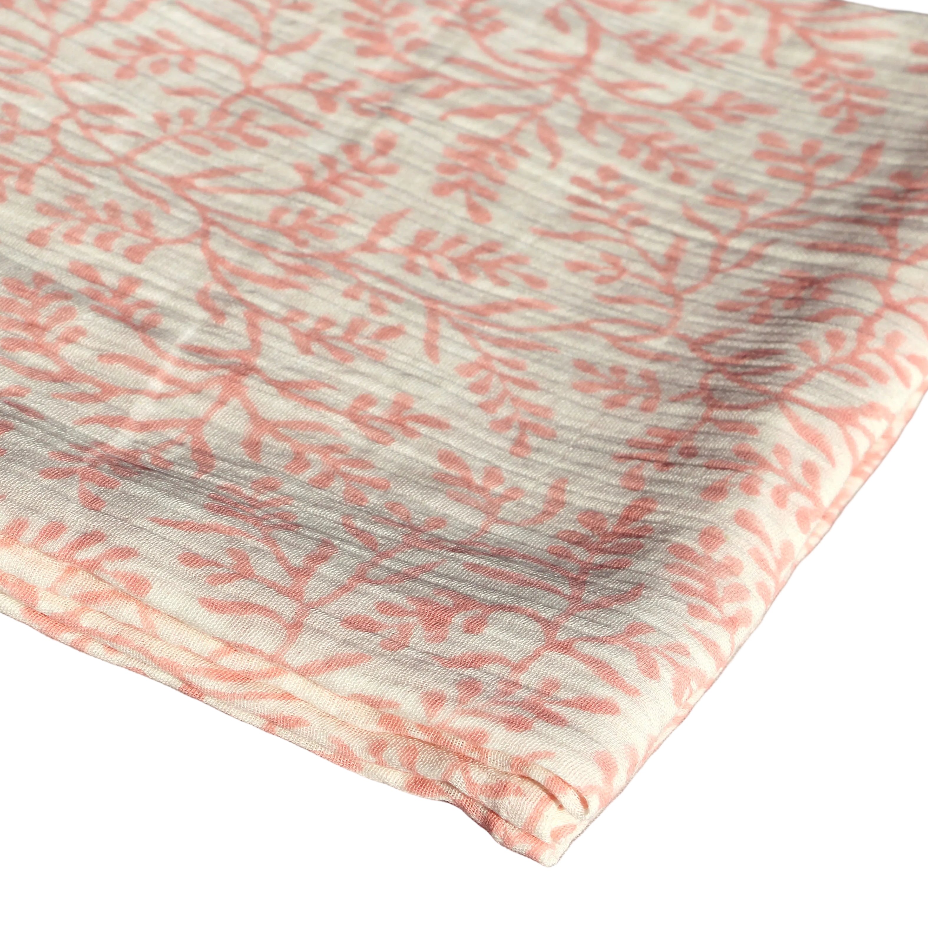 Rose Pink Muslin Swaddle