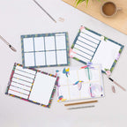 Deco Delights A4 Weekly Planner Pad
