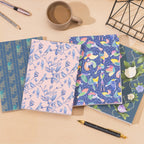 Brighton Birds A5 Lay Flat Notebook