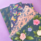 Brighton Birds A5 Lay Flat Notebook