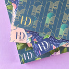 Brighton Birds A5 Lay Flat Notebook