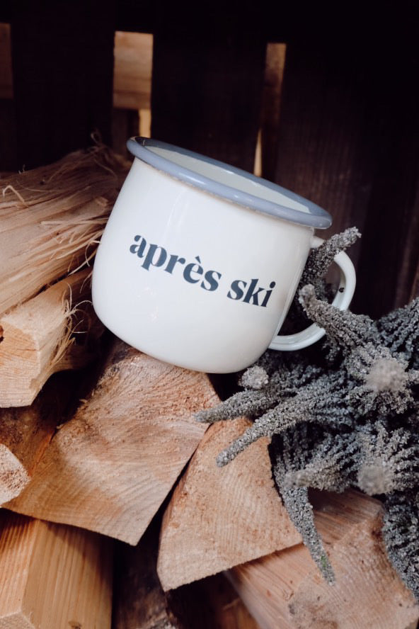 Apres ski mug