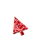 Liberty of London wooden Scandi Christmas tree card