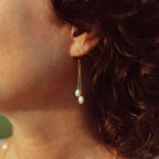 Pearl Drop earrings