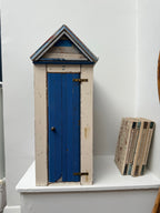 Large Wooden Handcrafted Model Beach Hut