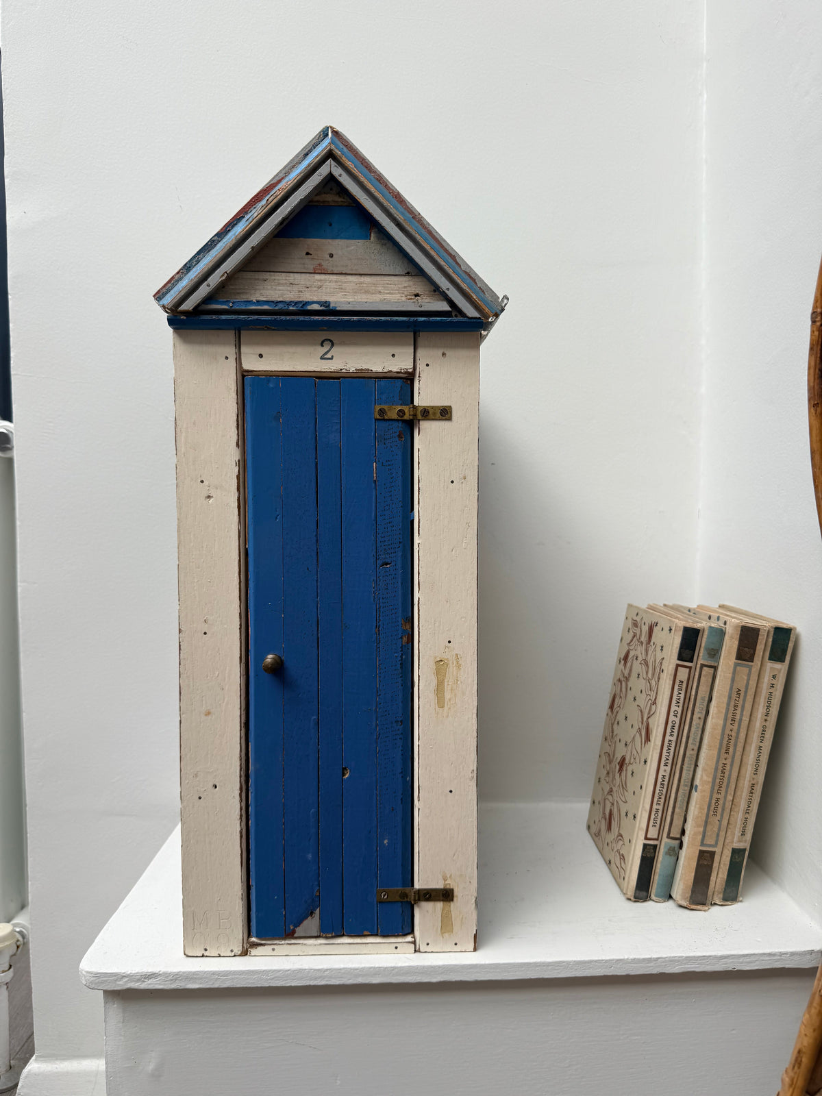 Large Wooden Handcrafted Model Beach Hut