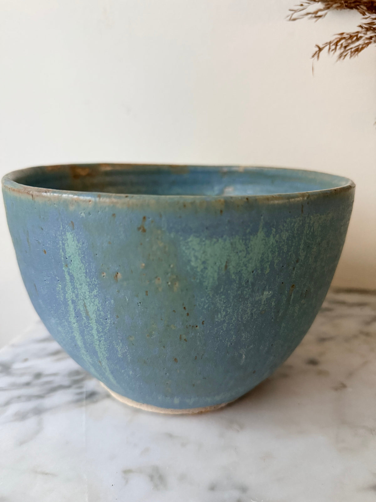 Blue Studio Pottery Bowl