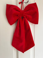Luxury velvet Bow