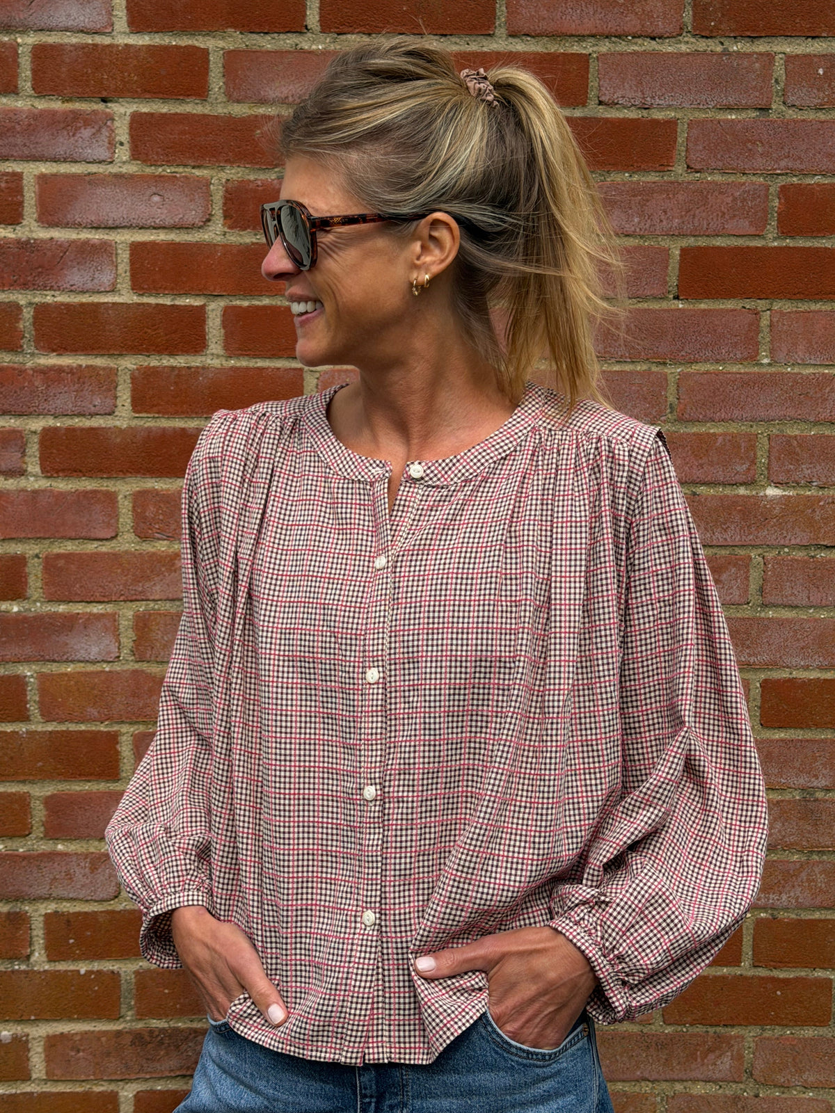 Bleinham Pink Blouse