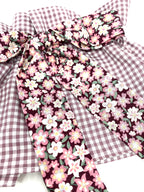 Liberty of London neck ruffle collar with bow