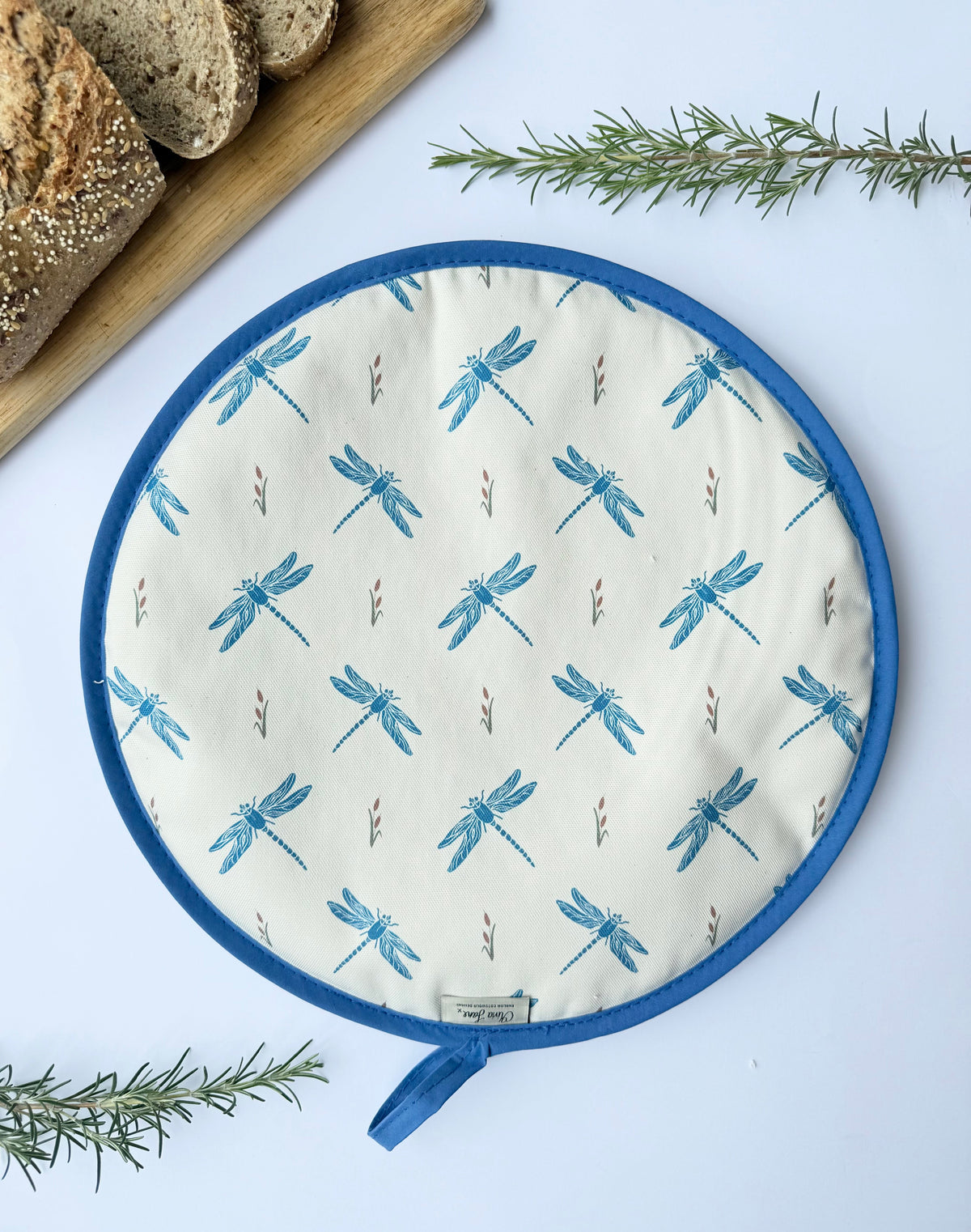 AGA Cover - 'Dancing with Wings' Dragonfly