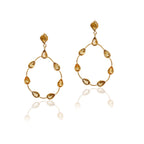 Tikka in Gold with Citrine