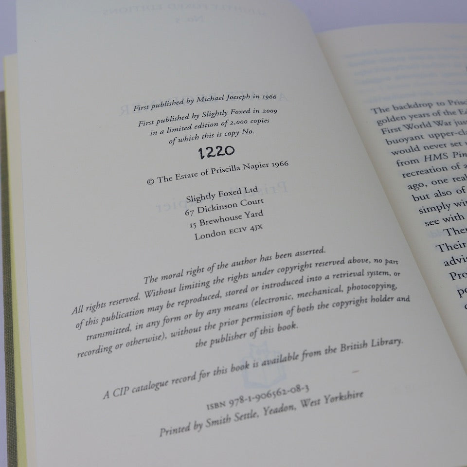 Vintage Slightly Foxed Edition