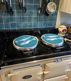 Hot-To-Trot Aga covers - sold as a pair